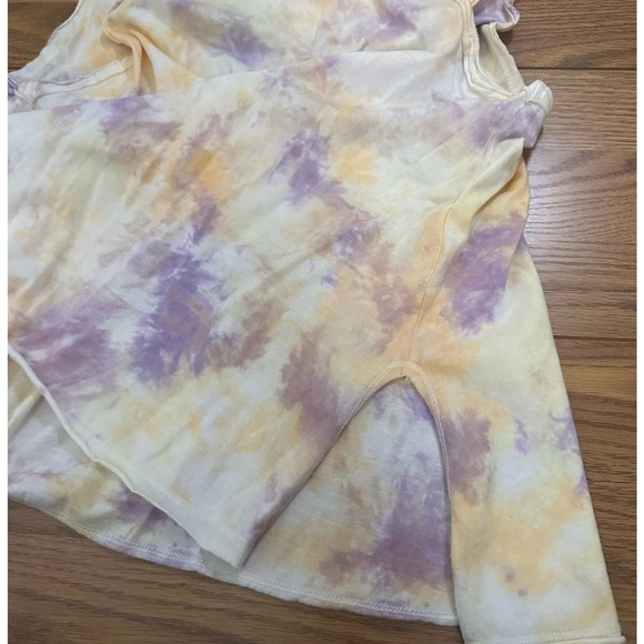 Urban Outfitters Pastel Tie Dye V-Back Muscle Tank size M - Picture 7 of 9